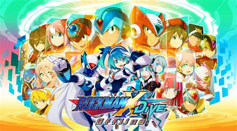 mega man x dive offline 1.0.1 apk|MEGA MAN X DiVE Offline Mod APK 1.0.1 [Mod Menu][High .